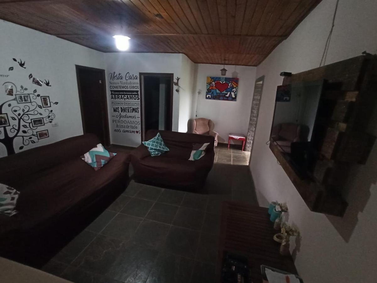 Chacara Em Ibiuna Sao Roque A 70Km De Sp Com Piscina E Wi-Fi Villa Bagian luar foto