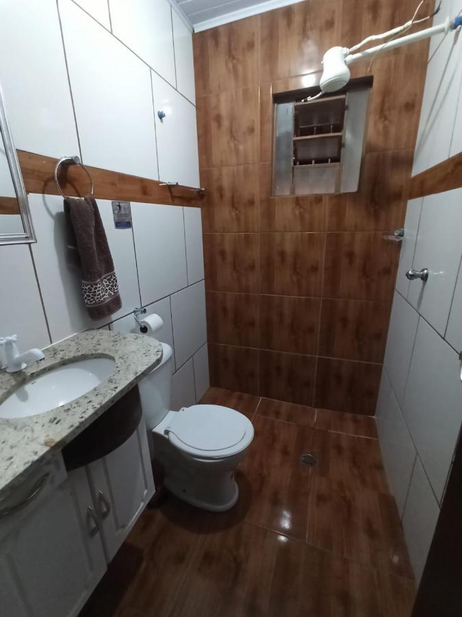 Chacara Em Ibiuna Sao Roque A 70Km De Sp Com Piscina E Wi-Fi Villa Bagian luar foto