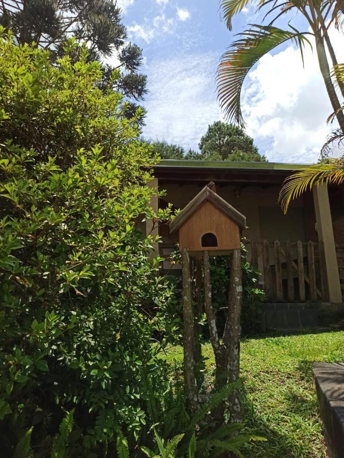 Chacara Em Ibiuna Sao Roque A 70Km De Sp Com Piscina E Wi-Fi Villa Bagian luar foto