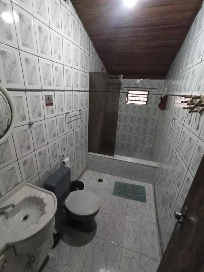 Chacara Em Ibiuna Sao Roque A 70Km De Sp Com Piscina E Wi-Fi Villa Bagian luar foto